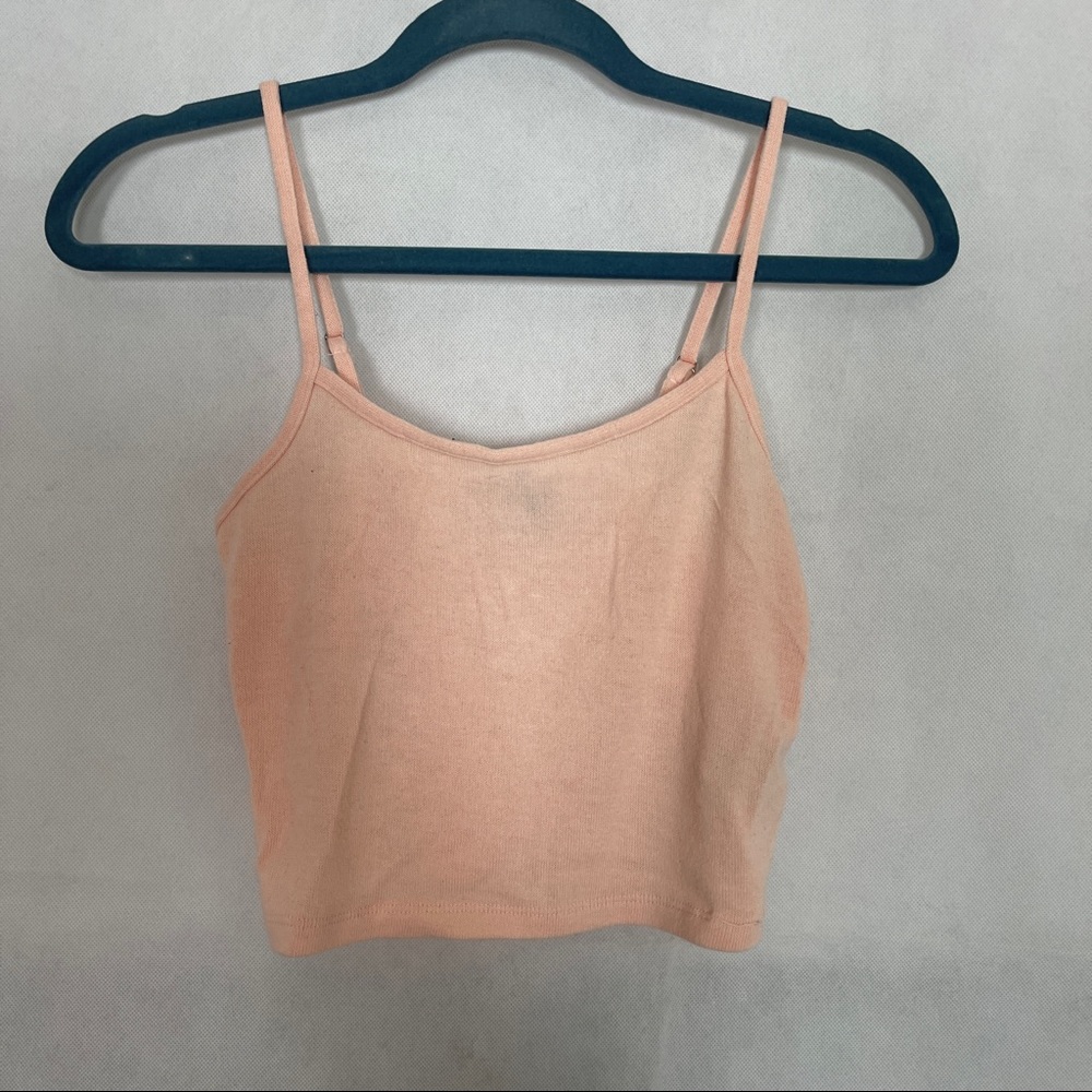 Forever 21 Size S pink Crop Tank
